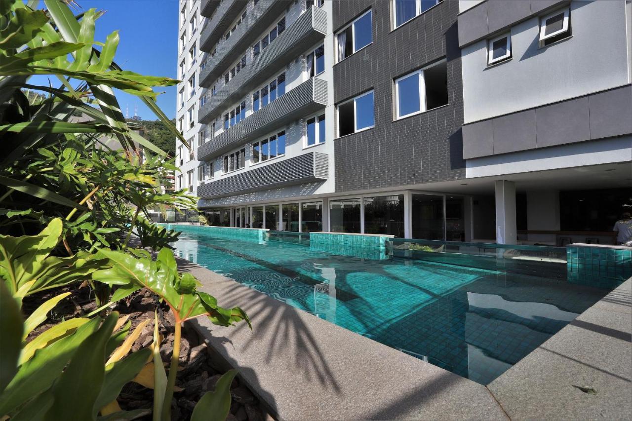 Patio Milano Apartamentos Completos Em Condominio Incrivel Com Food Hall Florianopolis Ngoại thất bức ảnh