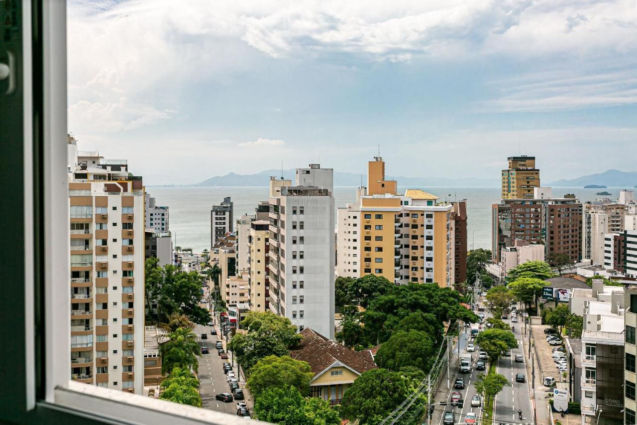 Patio Milano Apartamentos Completos Em Condominio Incrivel Com Food Hall Florianopolis Ngoại thất bức ảnh