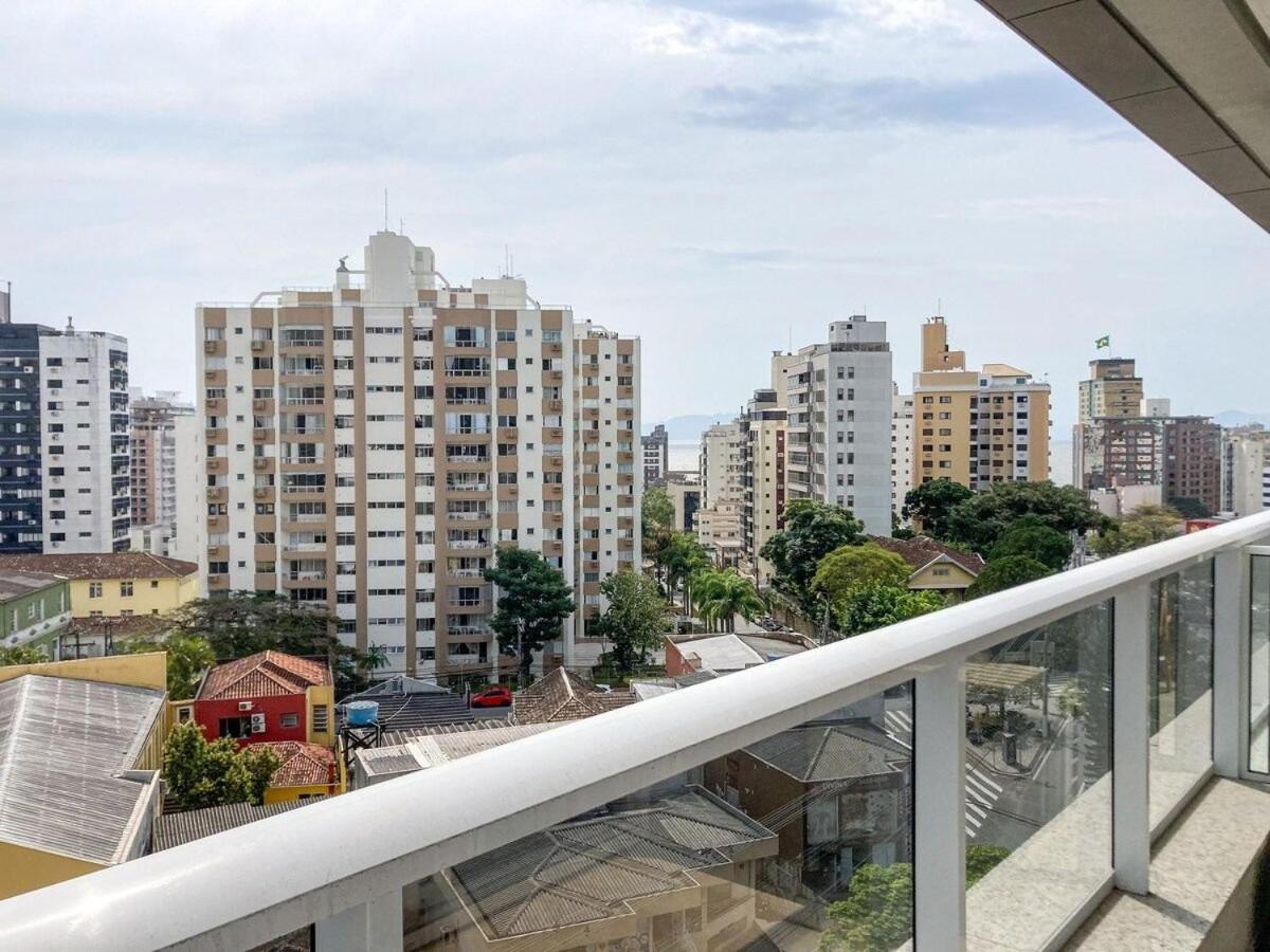 Patio Milano Apartamentos Completos Em Condominio Incrivel Com Food Hall Florianopolis Ngoại thất bức ảnh