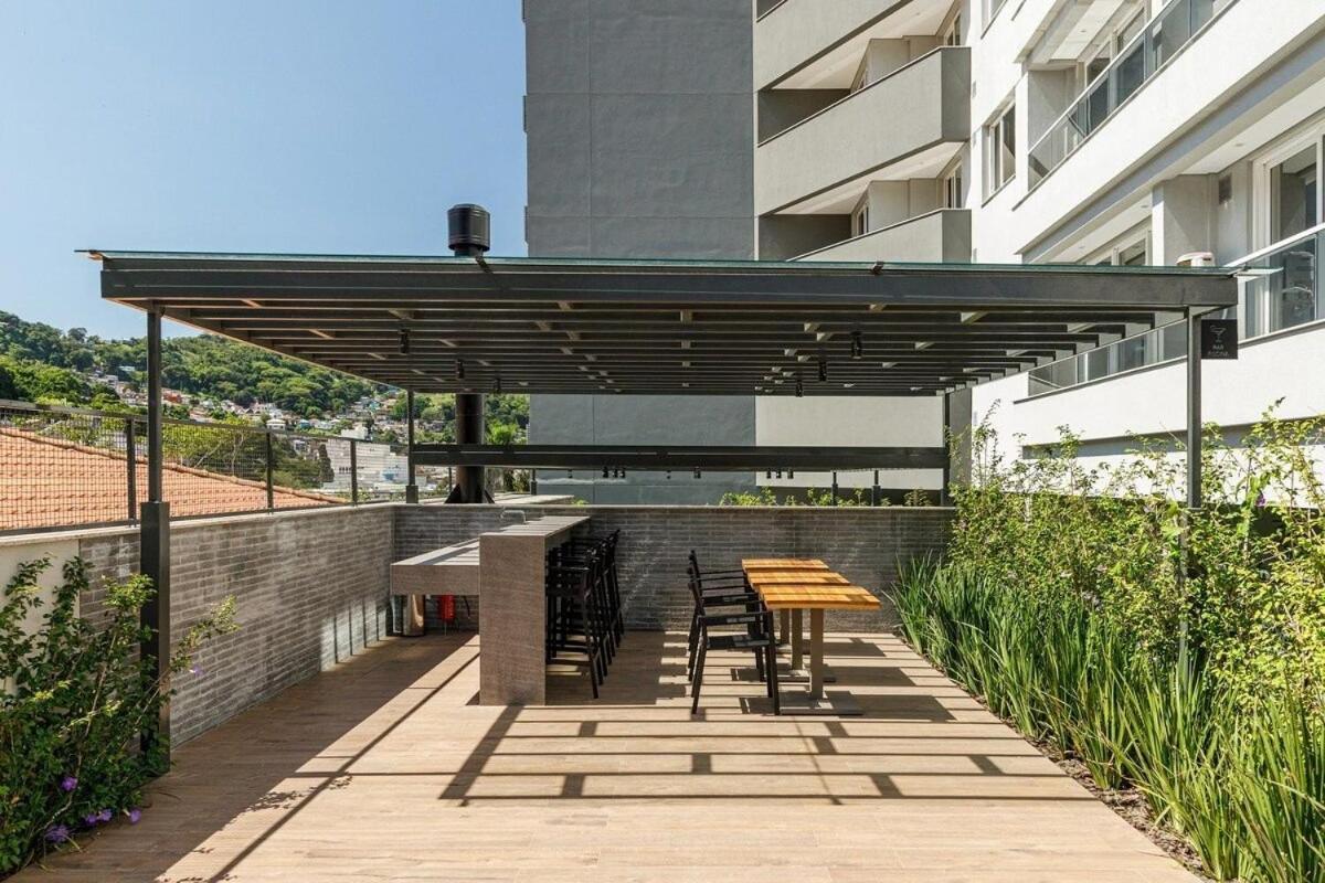 Patio Milano Apartamentos Completos Em Condominio Incrivel Com Food Hall Florianopolis Ngoại thất bức ảnh