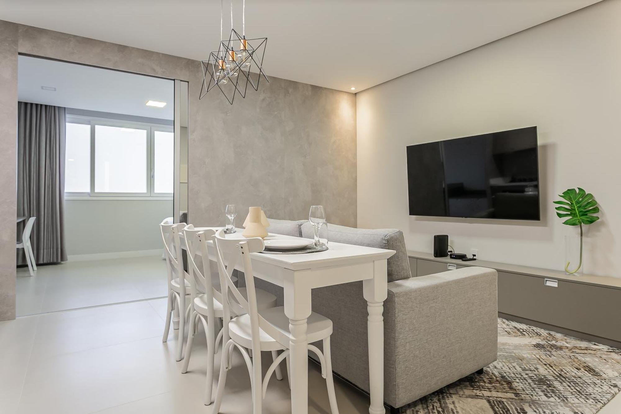 Patio Milano Apartamentos Completos Em Condominio Incrivel Com Food Hall Florianopolis Phòng bức ảnh