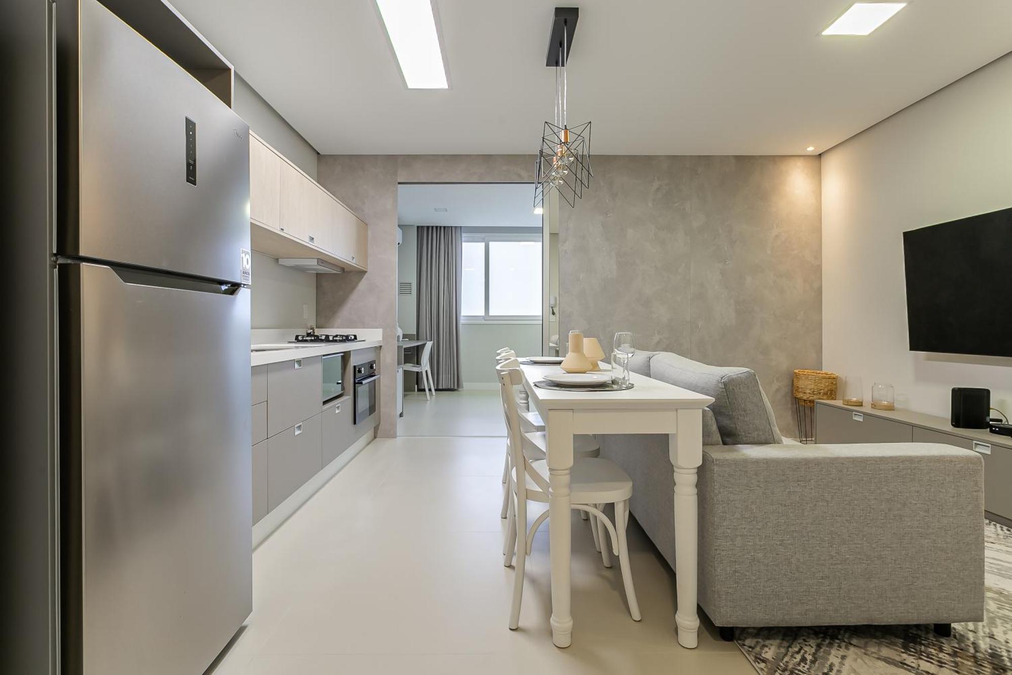 Patio Milano Apartamentos Completos Em Condominio Incrivel Com Food Hall Florianopolis Phòng bức ảnh