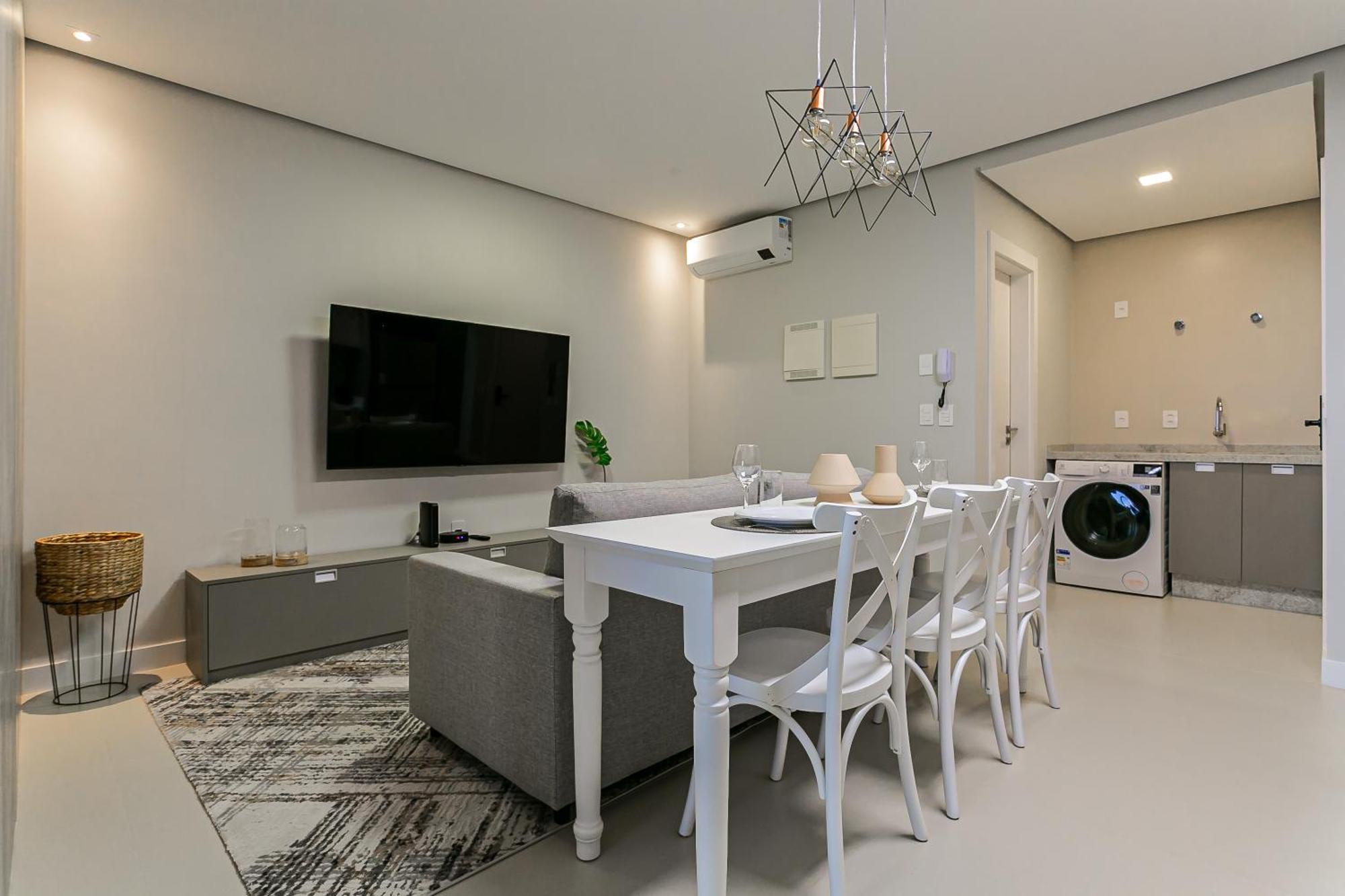 Patio Milano Apartamentos Completos Em Condominio Incrivel Com Food Hall Florianopolis Phòng bức ảnh